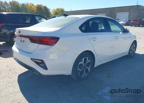 2019 Kia Forte Lxs из США, поврежденный, VIN 3KPF24AD1KE030082